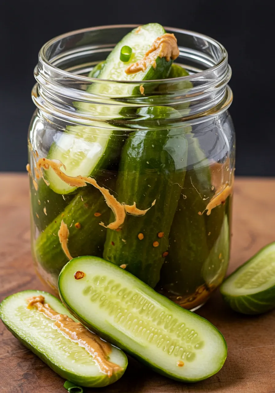 Peanut Butter Pickles